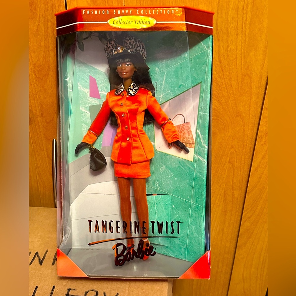 Tangerine Twist African American Barbie